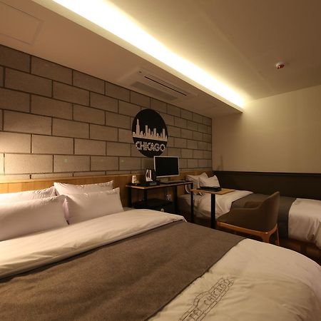 Hotel Chicago Changwon Exterior foto