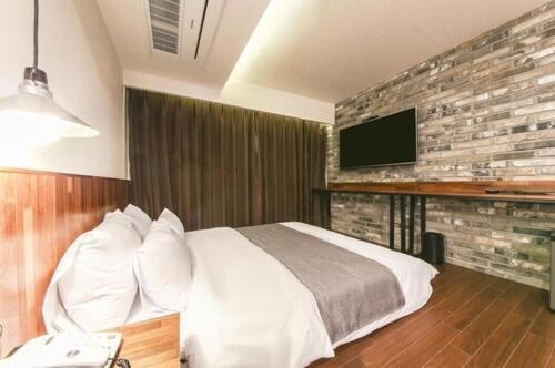 Hotel Chicago Changwon Exterior foto