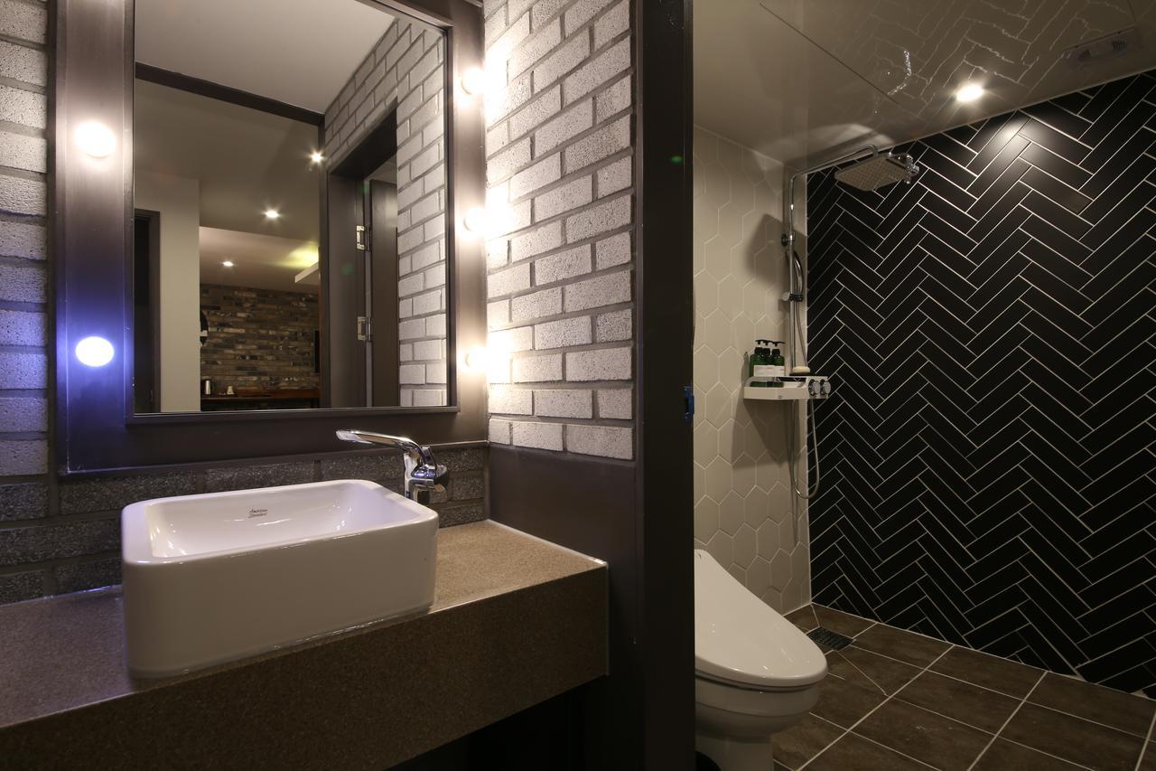 Hotel Chicago Changwon Exterior foto