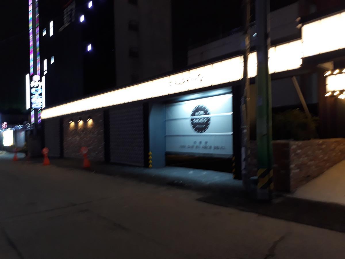 Hotel Chicago Changwon Exterior foto